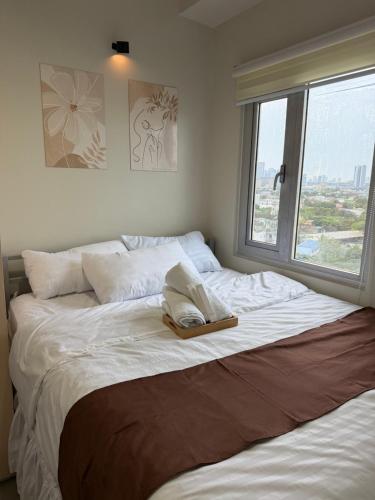 Luxe staycation by Joy at Charm Residence Cainta in Cainta