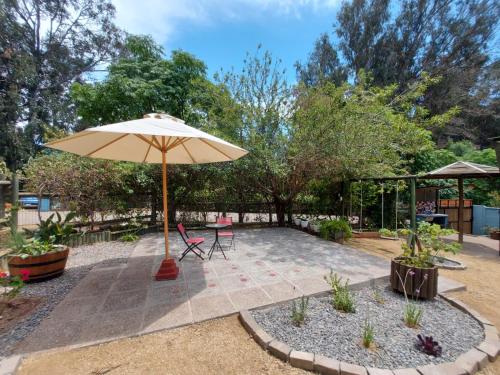 Cabañas Alquymia (Cabanas Alquymia) in Algarrobo