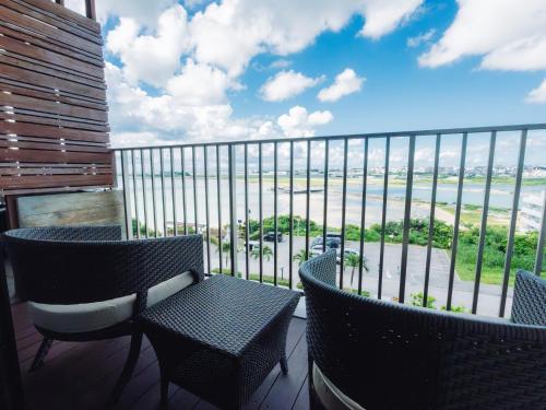 View, Ryukyu Onsen Senagajima Hotel in Tomigusuku