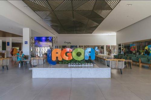 Facilities, Apartamento no Resort Lagoa Ecotowers in St. Lagoa Quente