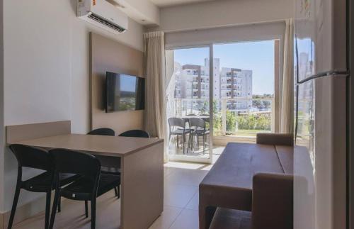Apartamento no Resort Lagoa Ecotowers in St. Lagoa Quente