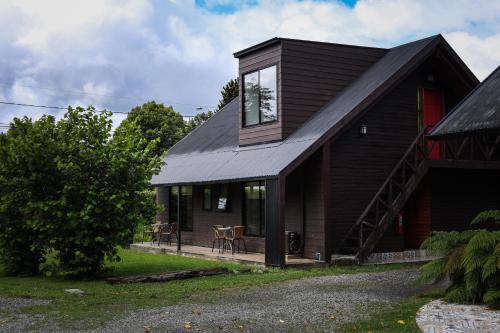 المنظر الخارجي, Lucky's Hostel in بوكون