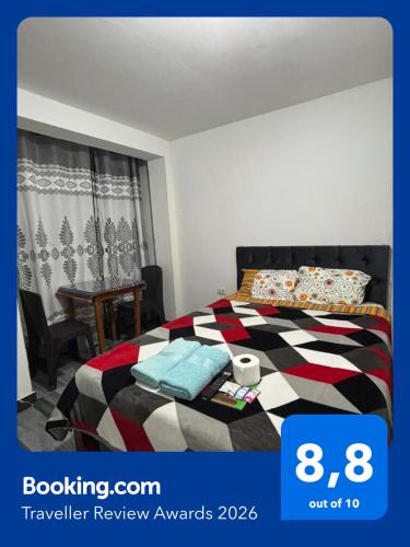 Caraz hostal kactus Hotel room