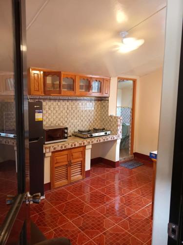 kuchnia, RD's Apartment in Eyeb, Poblacion, Bontoc in Bontoc