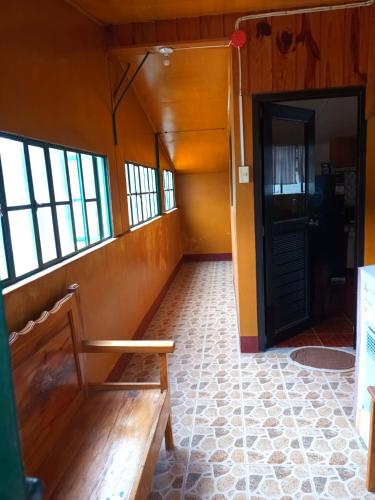 Wejście, RD's Apartment in Eyeb, Poblacion, Bontoc in Bontoc