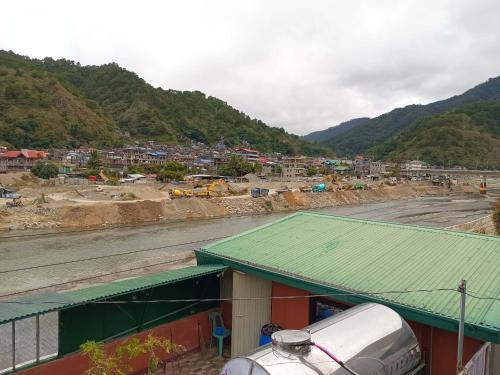Widok, RD's Apartment in Eyeb, Poblacion, Bontoc in Bontoc