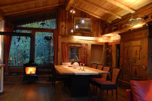 Létesítmények, Luxus Chalet Muhlermoos in Eckartau