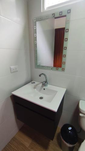 Departamento familiar tranquilo en Baños