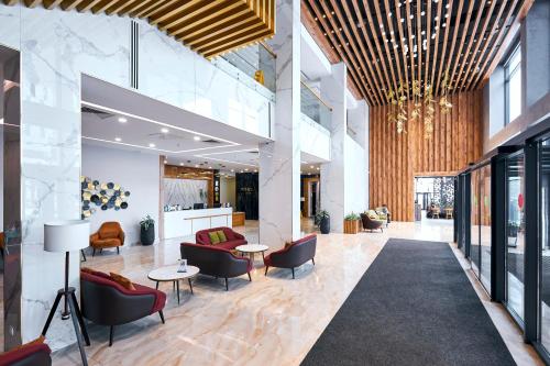 Zunanjost, TOR'RE Astana, Trademark Collection by Wyndham in Nur-Sultan