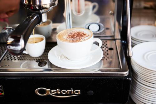 Mat og drikke, Solitaire Roadhouse in Solitaire