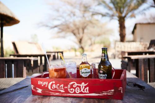 Mat og drikke, Solitaire Roadhouse in Solitaire