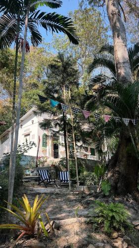 Exterior view of Benny Jungle home