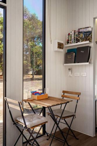 Womburra Vineyard Tiny Stay by Tiny Away in Mūnambela