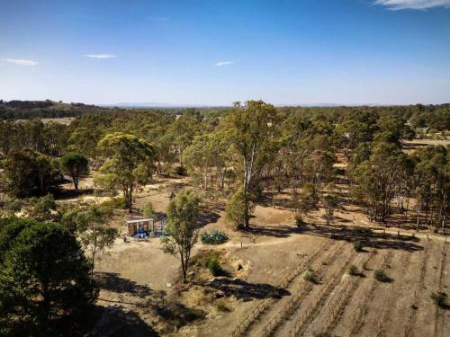 Womburra Vineyard Tiny Stay by Tiny Away in Mūnambela