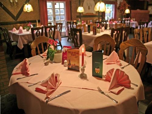 ห้องอาหาร, Hotel Kaiserquelle in ซาลซ์กิทเทอร์