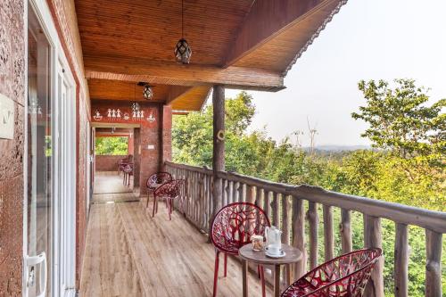 Balcony/terrace, Rock Valley Goa in Ponda