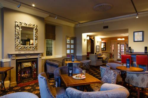 Best Western Lichfield City Centre The George Hotel - 바/라운지