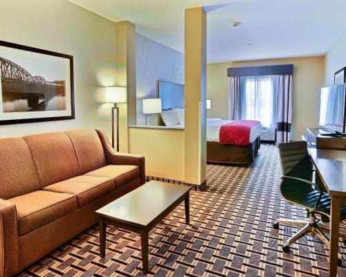 Comfort Suites Uniontown in ยูเนียนทาวน์ (PA)