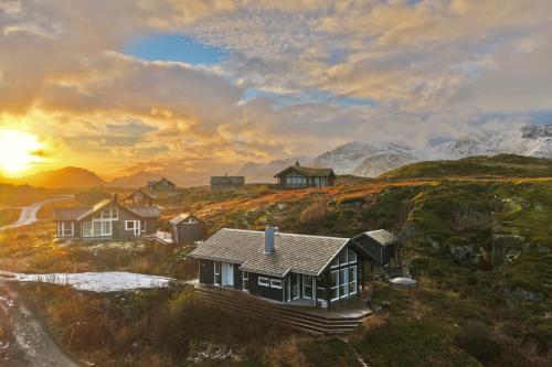 Skats, Lofoten Links Lodges in Gimsoy