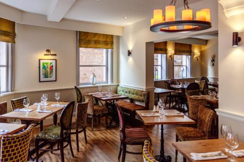 Best Western Lichfield City Centre The George Hotel - 레스토랑