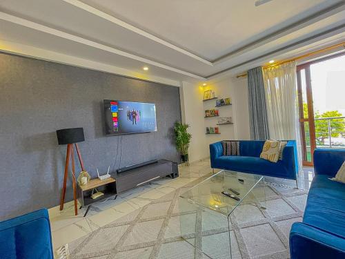 Shared lounge/TV area, Aqua Epic Residence in Mombasa