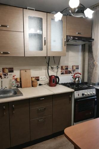 Затишна однокімнатна квартира 5 хв від Південного вокзалу, Charkiw (Foto 4)
