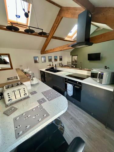 Exterior view of Red Rose Cottage