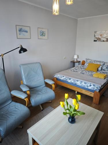Station street apartments in Sigulda