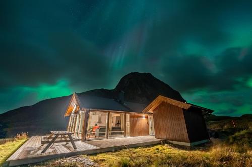 Skats, Lofoten Links Lodges in Gimsoy