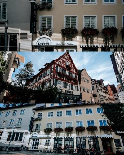 外部景觀, Boutique Hotel am Rathaus - Reblaus in 烏爾姆市中心