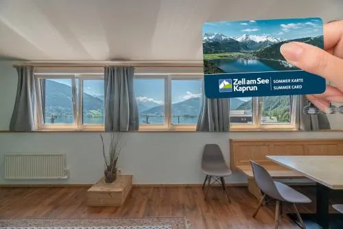 Anblick Appartement with lake view incl SUMMER CARD in Zell am See, Österreich