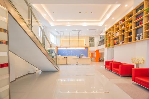 Empfangshalle, Ibis Shanghai Xujiahui Hotel in Shanghai