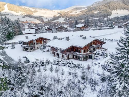 Chalet Le 34 Megève - Chalet dexception - Location saisonnière - Megève