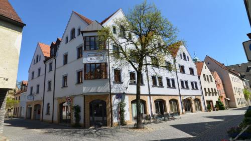 Altstadthotel Bräuwirt in Weiden, Deutschland