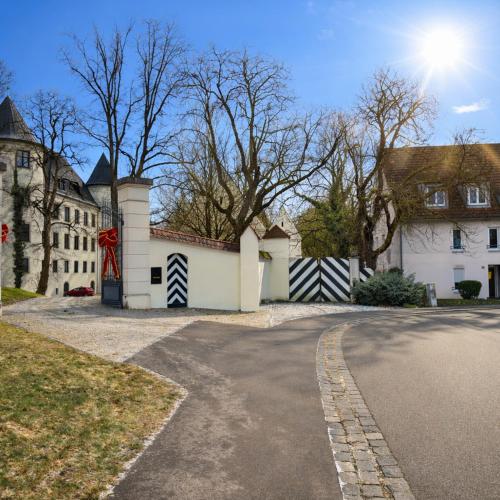 Schloss Residenz in 謝帕赫