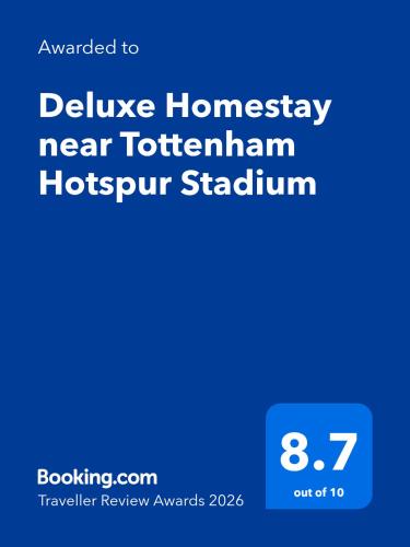 Deluxe Homestay near Tottenham Hotspur Stadium 4