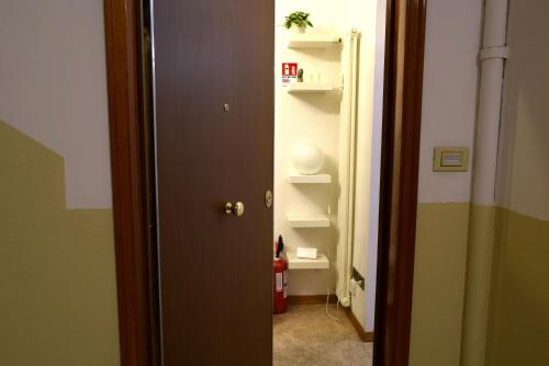 Entrance, Rosso Bologna Apartment in Savena