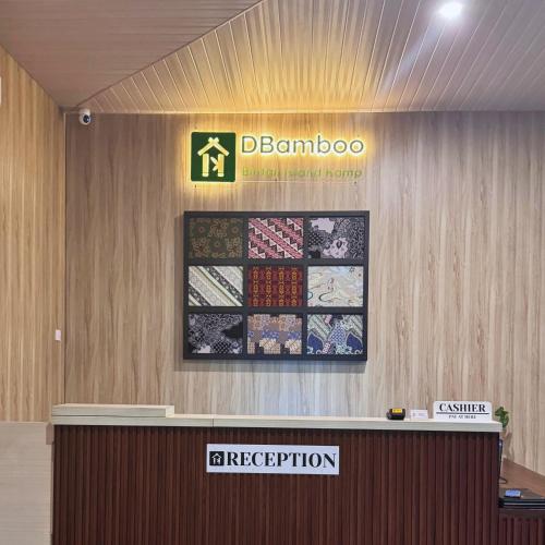 Lobby, DBambooKamp Desa Wisata Ekang in North Bintan