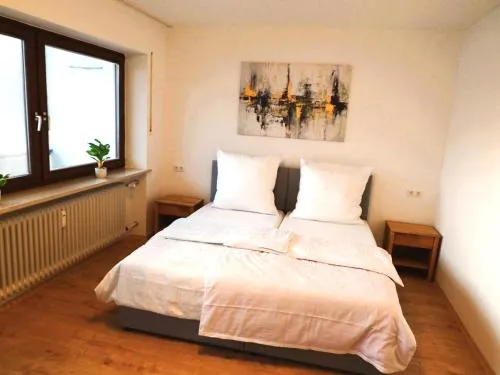 Gemütliche Maisonette nahe der längsten Burg der Welt in Burghausen, Deutschland