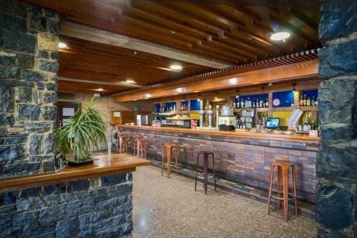 Krogs/atpūtas telpa, Hostal Los Infantes in Olvega