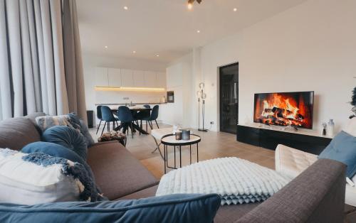 Seaside Living - Apartment Stella - Location saisonnière - La Panne