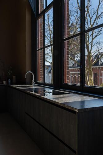Kitchen, Park Lofts Groningen in Binnenstad-Noord