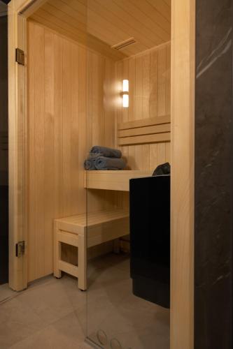 Sauna, Park Lofts Groningen in Binnenstad-Noord