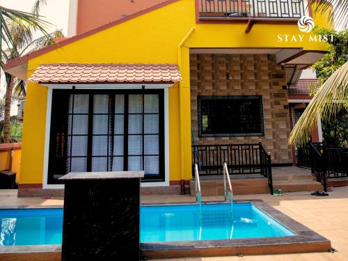Mystic Bay Villa I Staymist - Alibaug