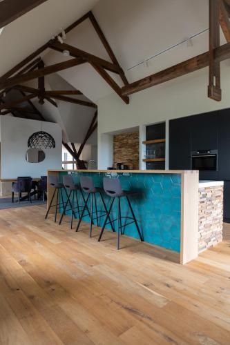 Kitchen, Park Lofts Groningen in Binnenstad-Noord