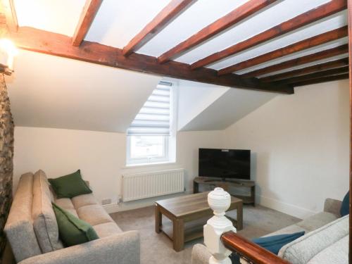A szálláshely kívülről, Chandlers Cottage in Conwy