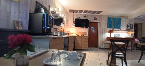 Comida y bebida, Hotel Le P'tit Monde in Montignac