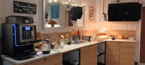 Comida y bebida, Hotel Le P'tit Monde in Montignac