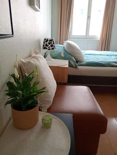 Central tiny studio in St. Gallen, Schweiz
