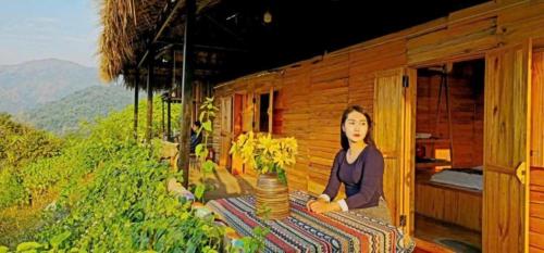 디엔비엔푸 Khu sinh thái Ecolodge Kê Nênh Điện Biên (Khu sinh thai Ecolodge Ke Nenh Đien Bien) 호텔 전망